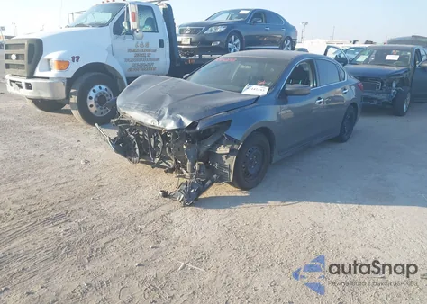 2016 Nissan Altima 2.5 S from USA, damaged, VIN 1N4AL3AP4GN307313